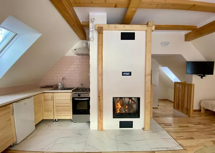 W Dolinie Modrzewi Apartman